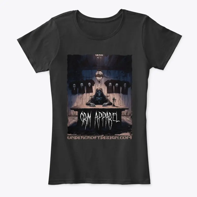 Grim Apparel Shop Tee