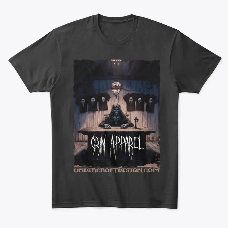 Grim Apparel Shop Tee